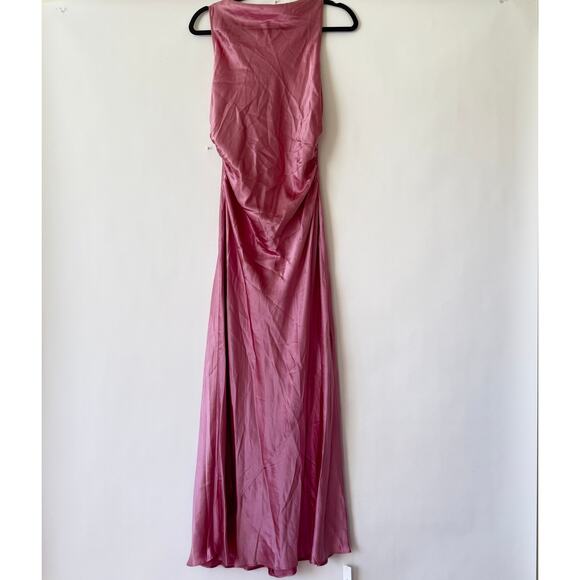 Reformation Dresses & Skirts - Reformation Womens Casette Silk Dress Sugar Plum Size 12 NWT